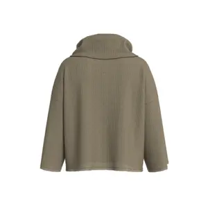 Square Cut Poncho for Women COMMA image-1