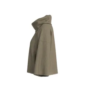 Square Cut Poncho for Women COMMA image-2