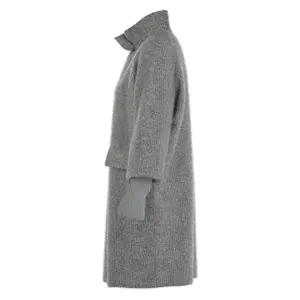 Long Wool Blend Hair Cape Style Coat Women's Egg Cut COMMA image-6