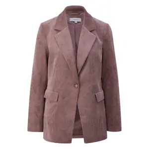 Classic Corduroy Blazer Women's COMMA image-0