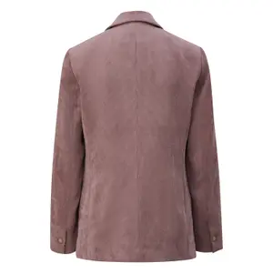 Classic Corduroy Blazer Women's COMMA image-1