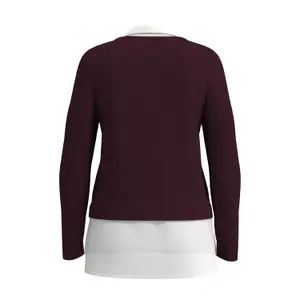 V Neck 2 in 1 Women's Top COMMA image-1