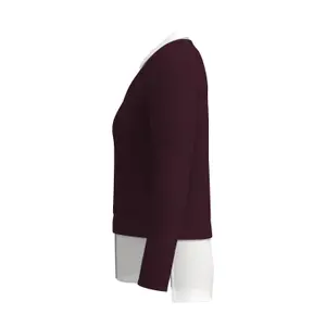 V Neck 2 in 1 Women's Top COMMA image-2