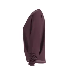 Lyocell and Wool Sweater for Women COMMA image-2