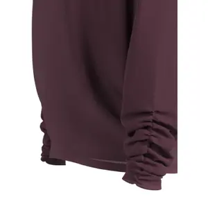 Lyocell and Wool Sweater for Women COMMA image-4