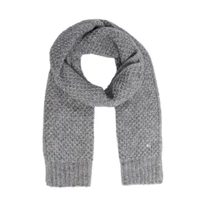 Women's cosy wool scarf adorned with sequins COMMA image-1