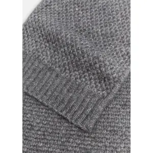 Women's cosy wool scarf adorned with sequins COMMA image-6
