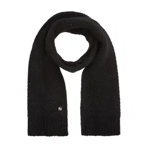 Women's cosy wool scarf adorned with sequins COMMA image-0