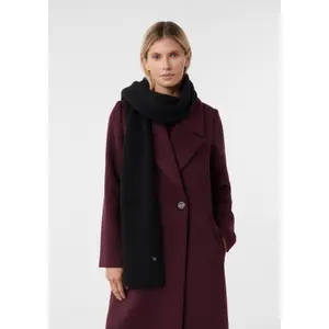 Women's cosy wool scarf adorned with sequins COMMA image-3
