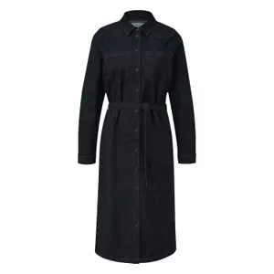 Light Shirt Dress with Patch Pockets Women COMMA image-0