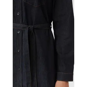 Light Shirt Dress with Patch Pockets Women COMMA image-3