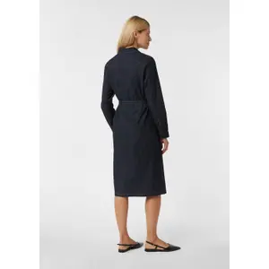 Light Shirt Dress with Patch Pockets Women COMMA image-4