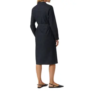 Light Shirt Dress with Patch Pockets Women COMMA image-5