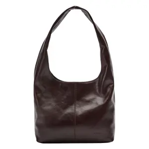 Women's Shiny Leather Handbag COMMA image-0