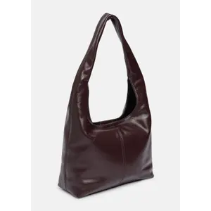 Women's Shiny Leather Handbag COMMA image-3