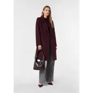 Women's Shiny Leather Handbag COMMA image-4