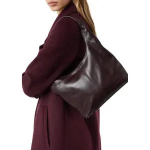 Women's Shiny Leather Handbag COMMA image-5