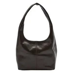 Women's Shiny Leather Handbag COMMA image-0