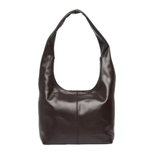 Women's Shiny Leather Handbag COMMA image-2
