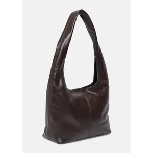 Women's Shiny Leather Handbag COMMA image-3