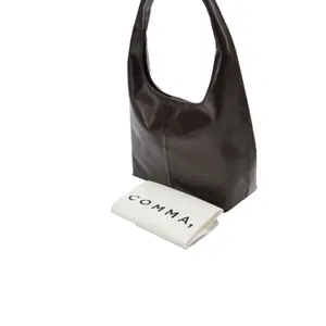 Women's Shiny Leather Handbag COMMA image-6