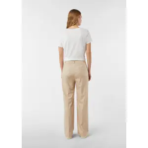 Women's Wide Leg Flannel Marlène Style Trousers COMMA image-4