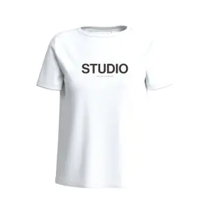 Women's Pure Cotton Printed T-shirt COMMA image-0