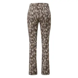 Classic Flared Trousers Mid-Rise Women's COMMA image-1
