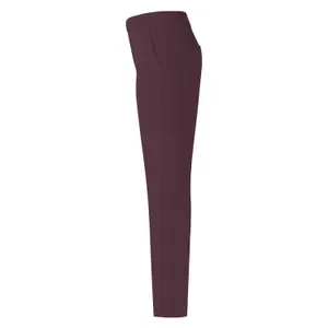 Women's Cropped Cigarette Style Suit Trousers in Blended Viscose COMMA image-6