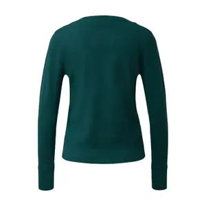 Casual V-Neck Pullover for Women COMMA image-1
