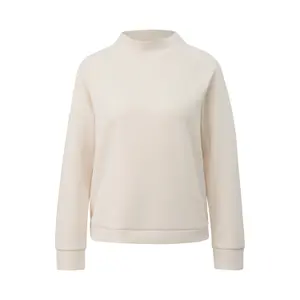 Women's Comfortable Jersey High Neck Sweatshirt COMMA image-0