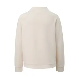 Women's Comfortable Jersey High Neck Sweatshirt COMMA image-1