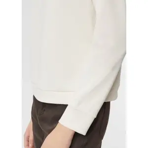 Women's Comfortable Jersey High Neck Sweatshirt COMMA image-3