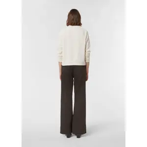 Women's Comfortable Jersey High Neck Sweatshirt COMMA image-4