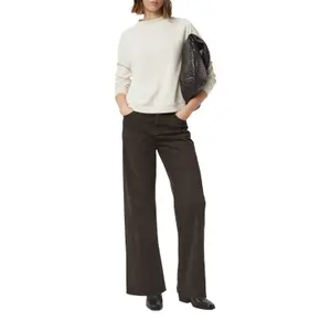 Women's Comfortable Jersey High Neck Sweatshirt COMMA image-6