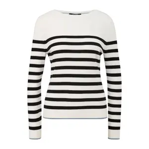 Women's striped sweater COMMA image-0