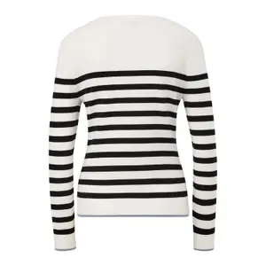Women's striped sweater COMMA image-1