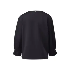 3/4 Sleeve Interlock Jersey Sweatshirt Women COMMA image-1