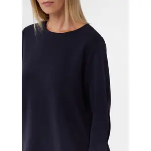 3/4 Sleeve Interlock Jersey Sweatshirt Women COMMA image-3
