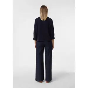 3/4 Sleeve Interlock Jersey Sweatshirt Women COMMA image-4
