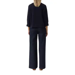 3/4 Sleeve Interlock Jersey Sweatshirt Women COMMA image-5