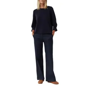 3/4 Sleeve Interlock Jersey Sweatshirt Women COMMA image-6