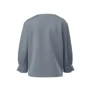 3/4 Sleeve Interlock Jersey Sweatshirt Women COMMA image-1