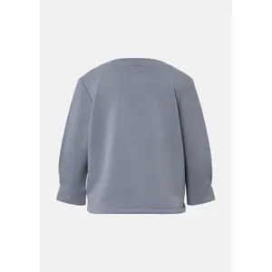 3/4 Sleeve Interlock Jersey Sweatshirt Women COMMA image-4
