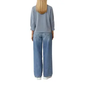 3/4 Sleeve Interlock Jersey Sweatshirt Women COMMA image-5