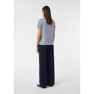 Women's Cotton Blend Printed Front T-shirt COMMA image-4