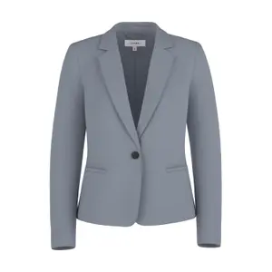 Blazer intérieur courte et ajustée, avec col à revers femme COMMA