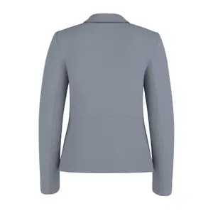 Blazer intérieur courte et ajustée, avec col à revers femme COMMA image-1