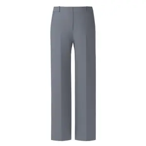 Wide Pleat Trousers for Women COMMA image-0