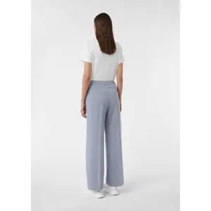 Wide Pleat Trousers for Women COMMA image-4